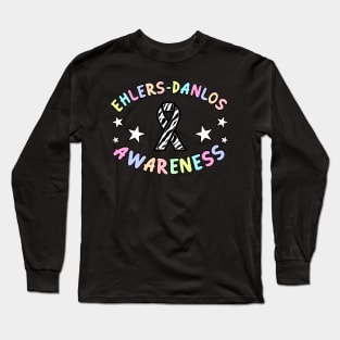 Ehlers Danlos Syndrome - Disability Awareness Long Sleeve T-Shirt